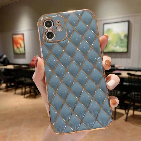 NEW iPhone 13/Pro/Max Luxury Electroplate Soft iPhone case - Picture 2 of 7